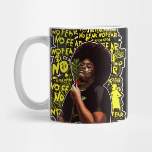 No Fear Strong Black Woman Mug